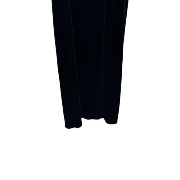 Tuckernuck NEW Velvet Sonya Elegant Strapless Formal Black Maxi Dress Size S - Picture 9 of 11